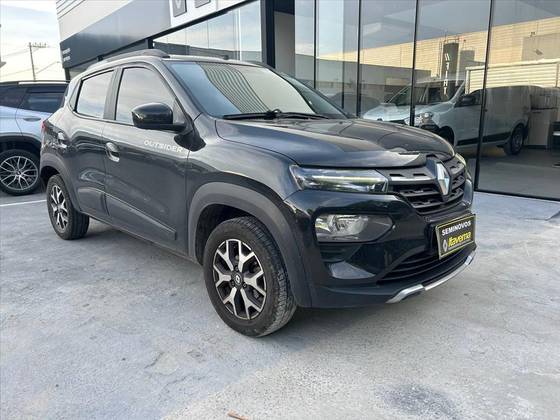 RENAULT KWID 1.0 12V SCE FLEX OUTSIDER MANUAL